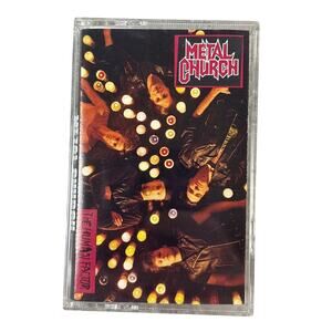 Metal Church: The Human Factor 1991 Epic Records Cassette Thrash Metal tape